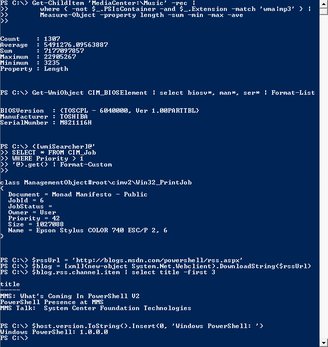 PowerShell-wiki